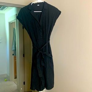 Old Navy black cotton dress